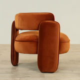 Furniture-Bassett Armchair Lounge Chair-Bloomr