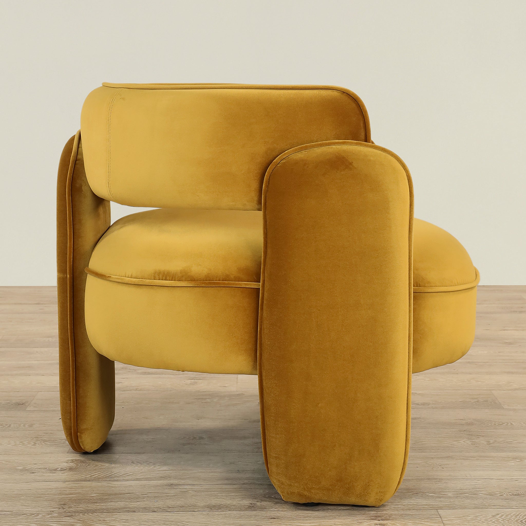 -Bassett Armchair Lounge Chair-Bloomr