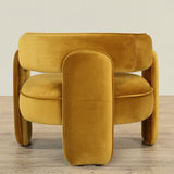 -Bassett Armchair Lounge Chair-Bloomr