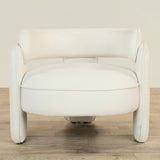 -Bassett Armchair Lounge Chair-Bloomr