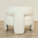 -Bassett Armchair Lounge Chair-Bloomr