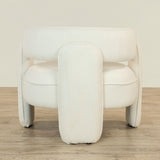 -Bassett Armchair Lounge Chair-Bloomr