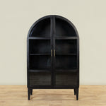 -Wooden Sideboard / Cabinet-Bloomr