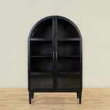 -Wooden Sideboard / Cabinet-Bloomr