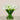 -Artificial Calla lily Arrangement in Glass Vase-Bloomr