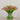 -Artificial Calla lily Arrangement in Glass Vase-Bloomr