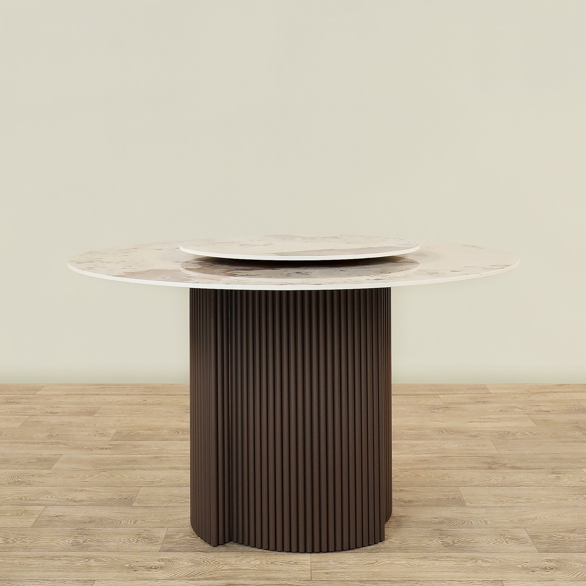 -Lester Dining Table-Bloomr