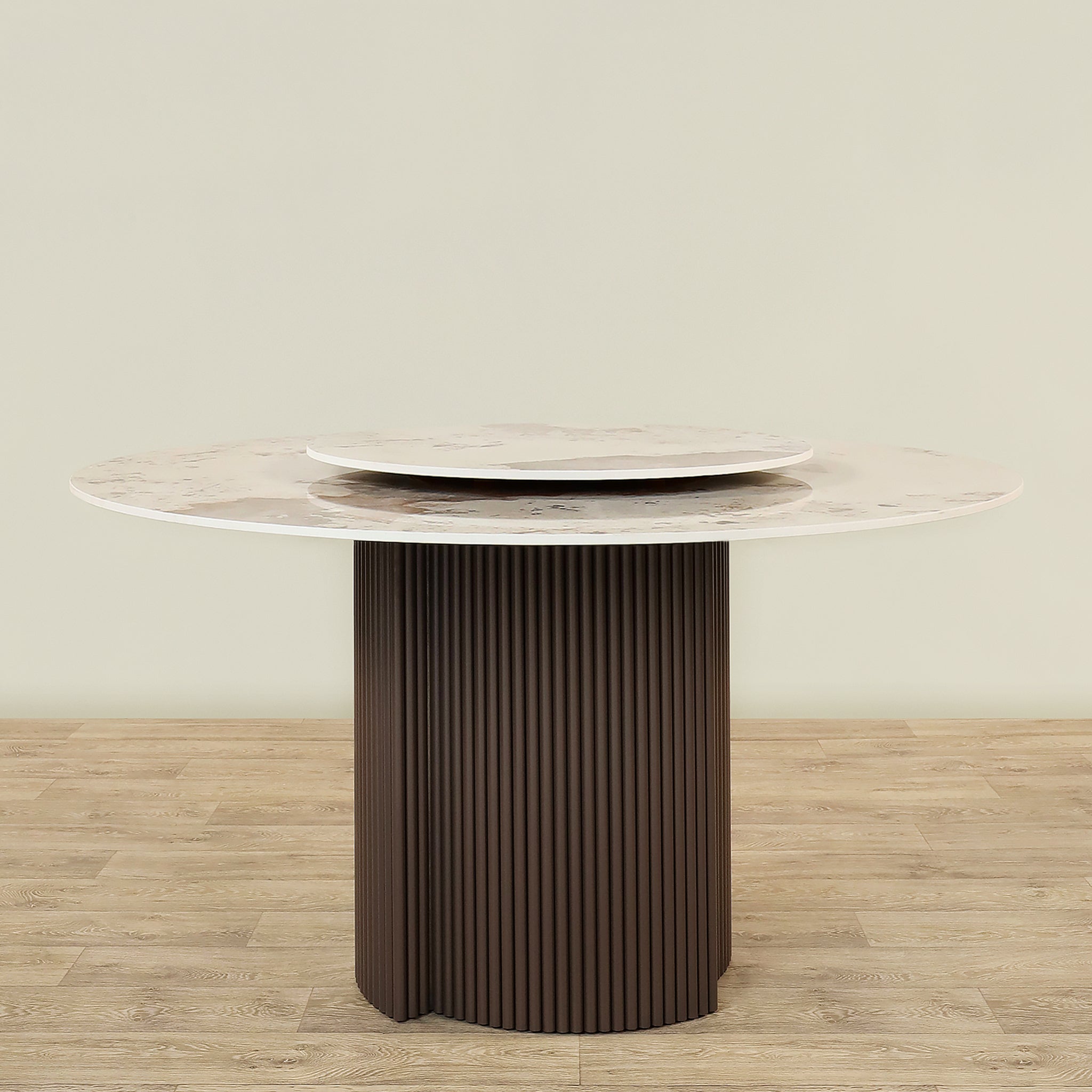 -Lester Dining Table-Bloomr