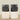 -Marble Bookend Set of 2-Bloomr