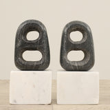 Marble Bookend Set of 2