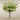 -Artificial Viburnum Arrangement in Glass Vase-Bloomr