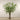 -Artificial Leaf Arrangement in Glass Vase-Bloomr