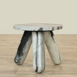 Farina Marble Side Table