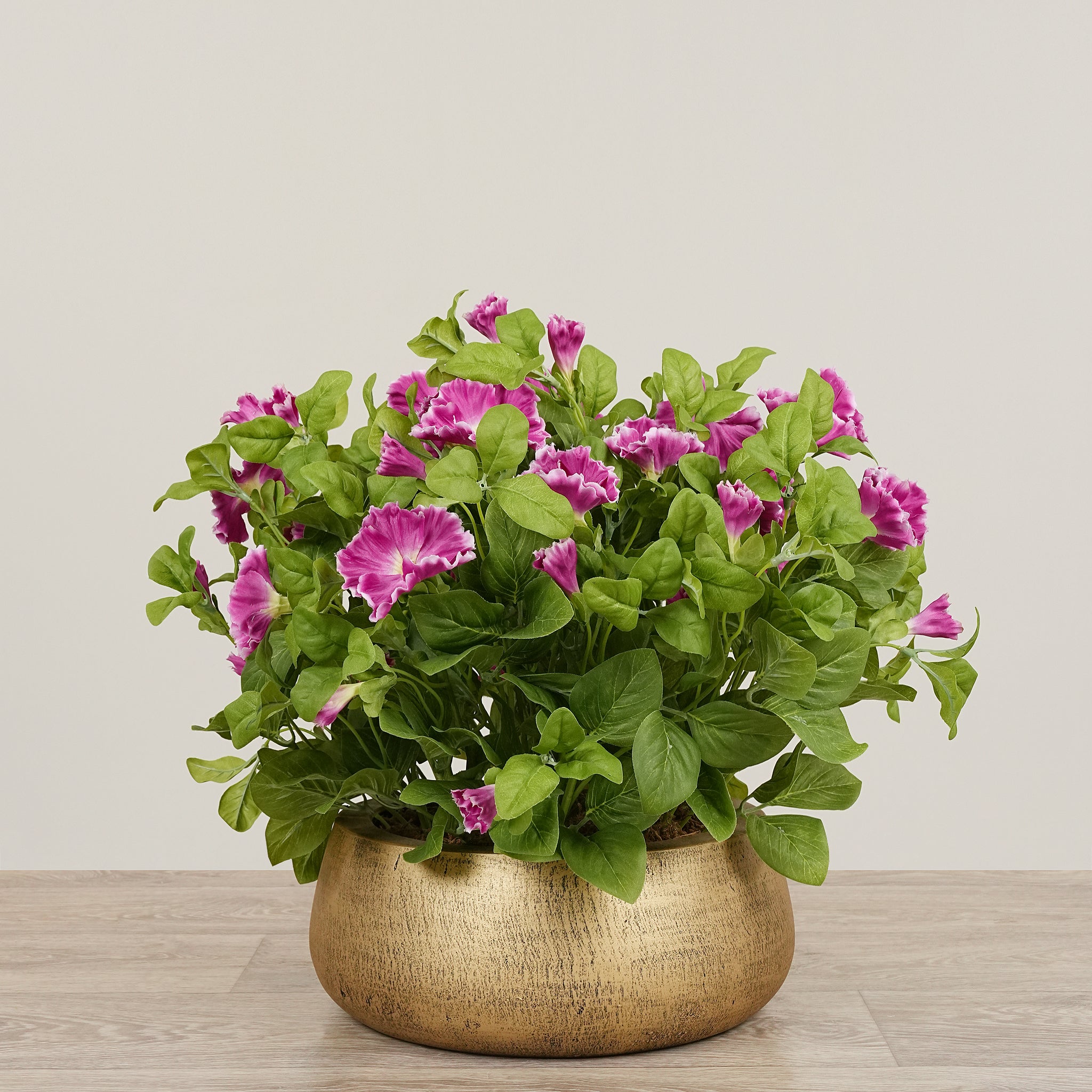 Artificial Petunia Arrangement