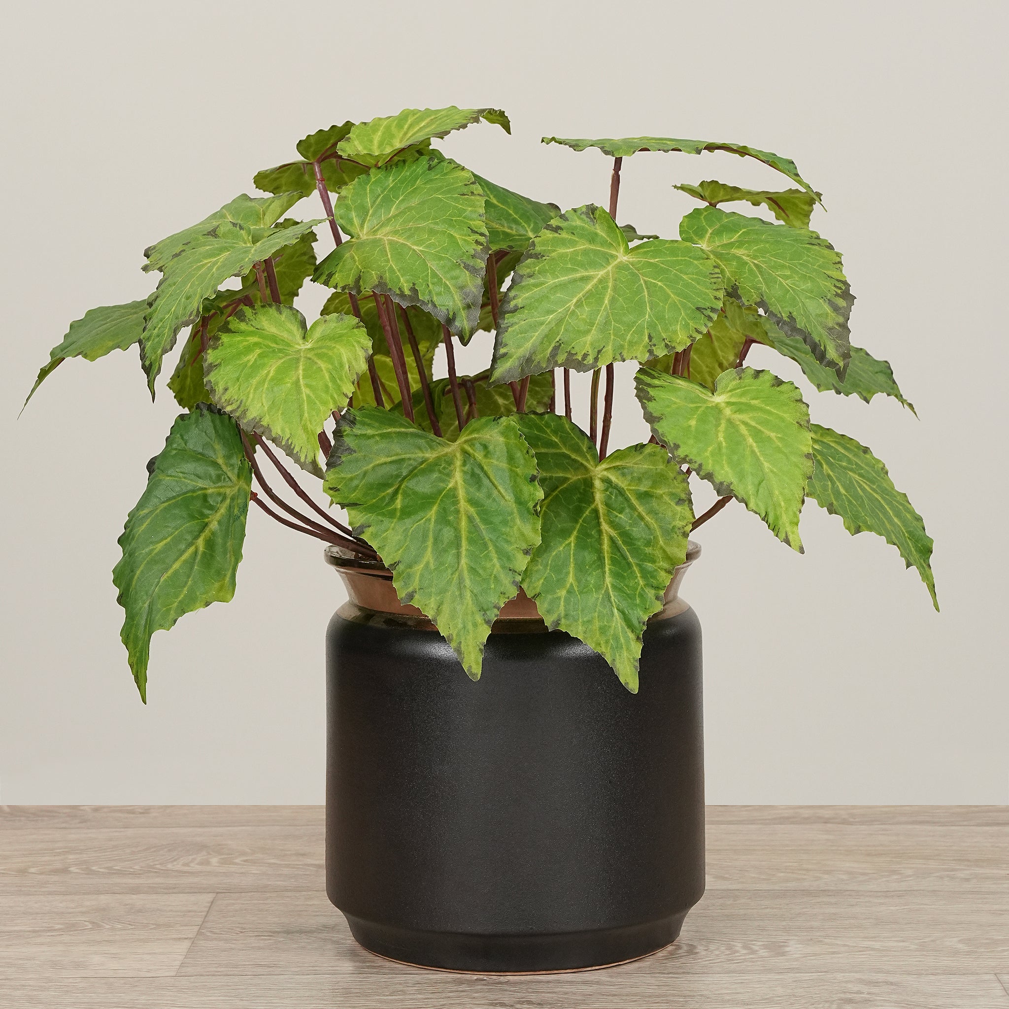 -Artificial Begonia Arrangement-Bloomr