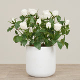 Artificial Cabbage Rose Plant