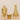 Glass Decor Set