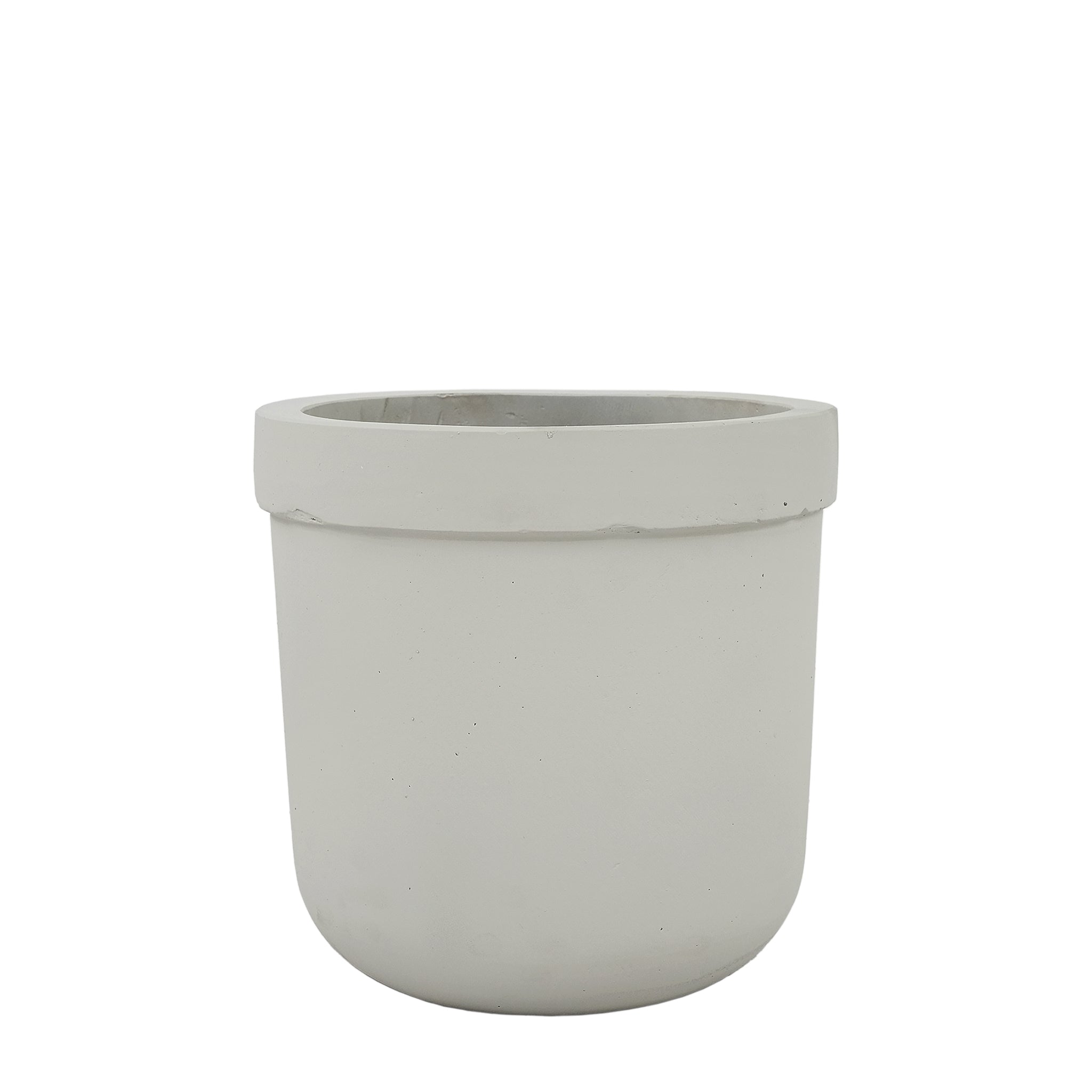 Pots-Round Cement Tree Pot - Small-Bloomr