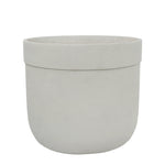 Pots-Round Cement Tree Pot - Large-Bloomr