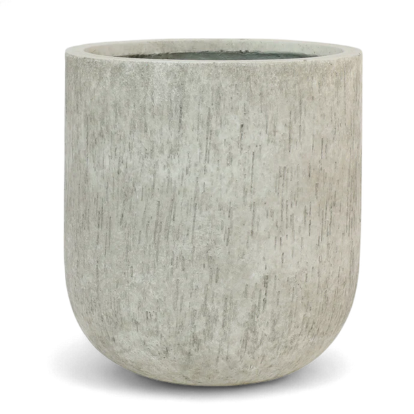 Round Ficonstone Tree Pot - Large