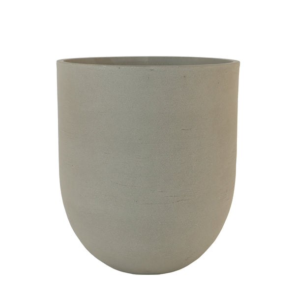 Medium Round Sandfiber Tree Pot