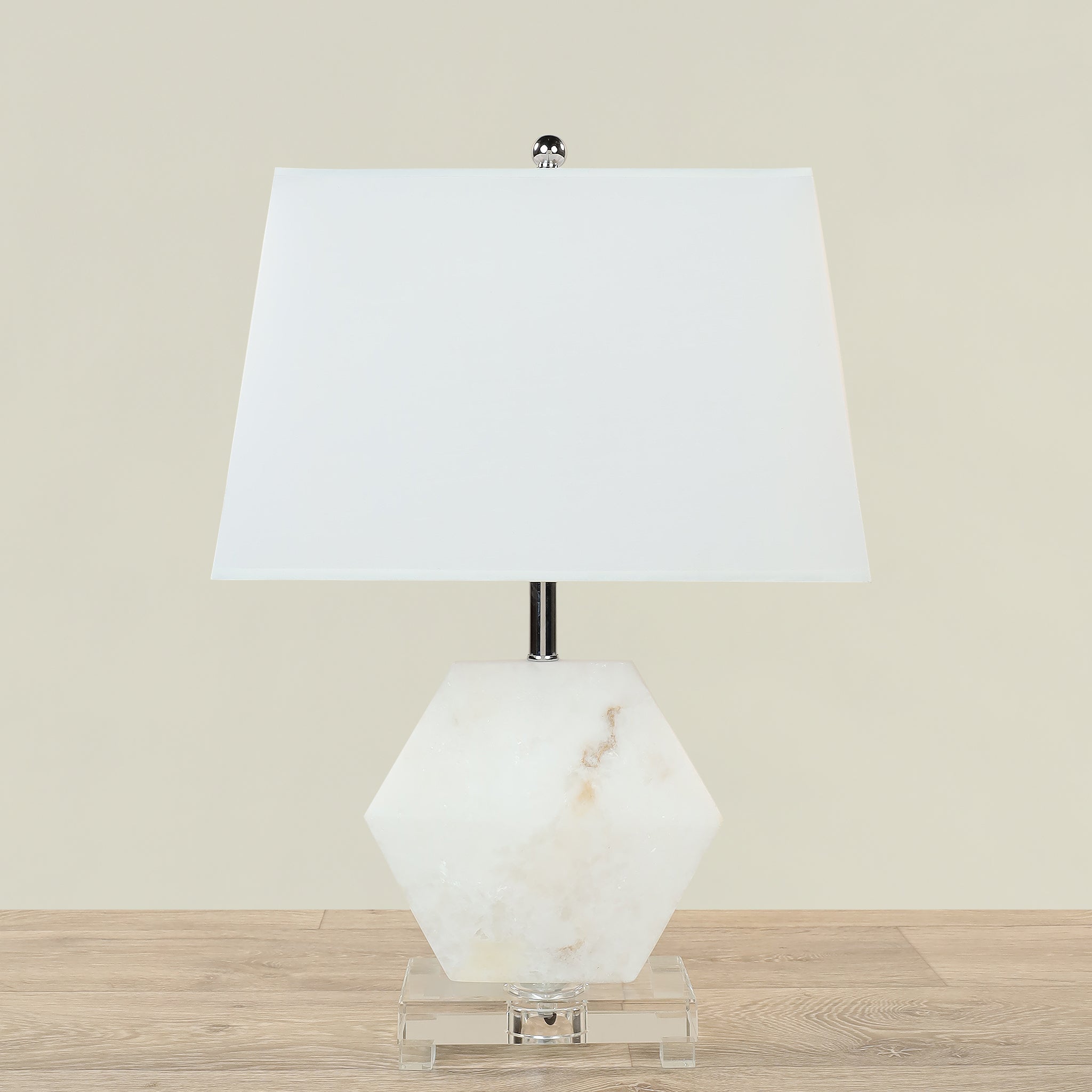 Lamps-Marble Table Lamp-Bloomr