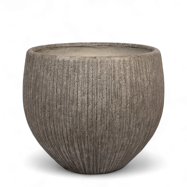 Round Ficonstone Tree Pot - Large