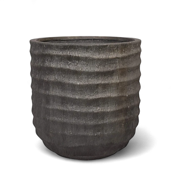 Round Ficonstone Tree Pot - Large
