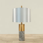 Lamps-Marble Table Lamp-Bloomr