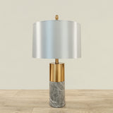 Lamps-Marble Table Lamp-Bloomr