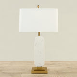 Lamps-Marble Table Lamp-Bloomr