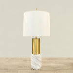 Lamps-Marble Table Lamp-Bloomr