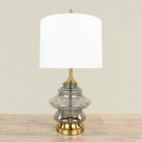 Glass Table Lamp