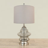 Glass Table Lamp