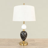 Marble Table Lamp