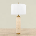 Lamps-Marble Table Lamp-Bloomr