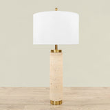 Lamps-Marble Table Lamp-Bloomr