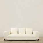 Abacus - Bouclé <br> Sofa - Bloomr