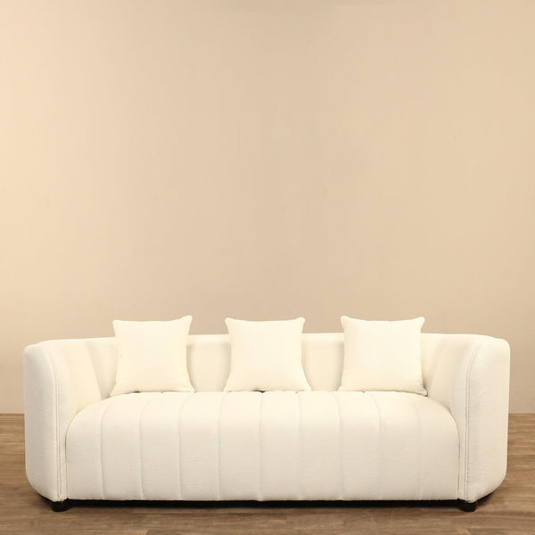 Zane - Bouclé<br> Sofa - Bloomr