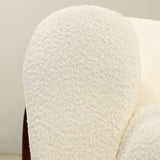 Furniture-Abacus - Bouclé <br> Sofa-Bloomr