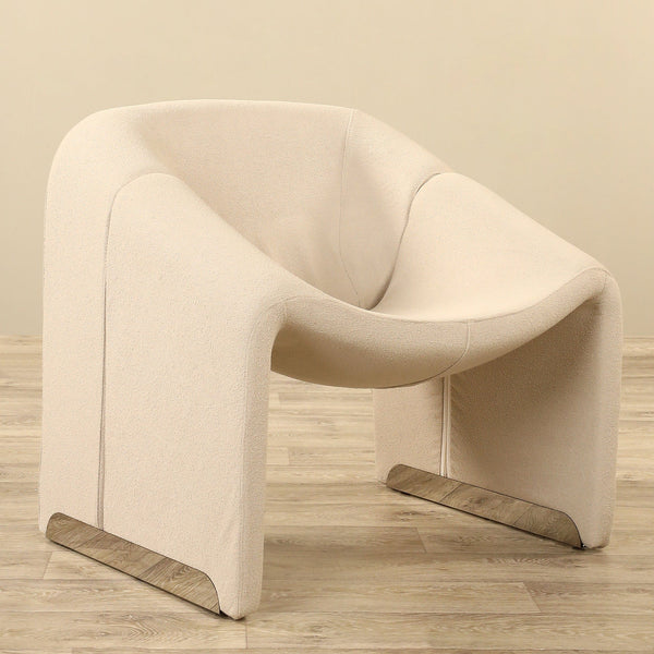 Alex - Bouclé<br>  Armchair Lounge Chair