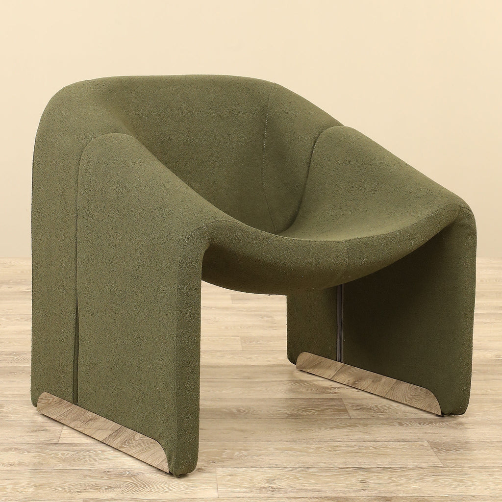 Alex  - Bouclé<br>  Armchair Lounge Chair - Bloomr