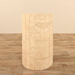 Furniture-Ava <br>Marble Side Table-Bloomr