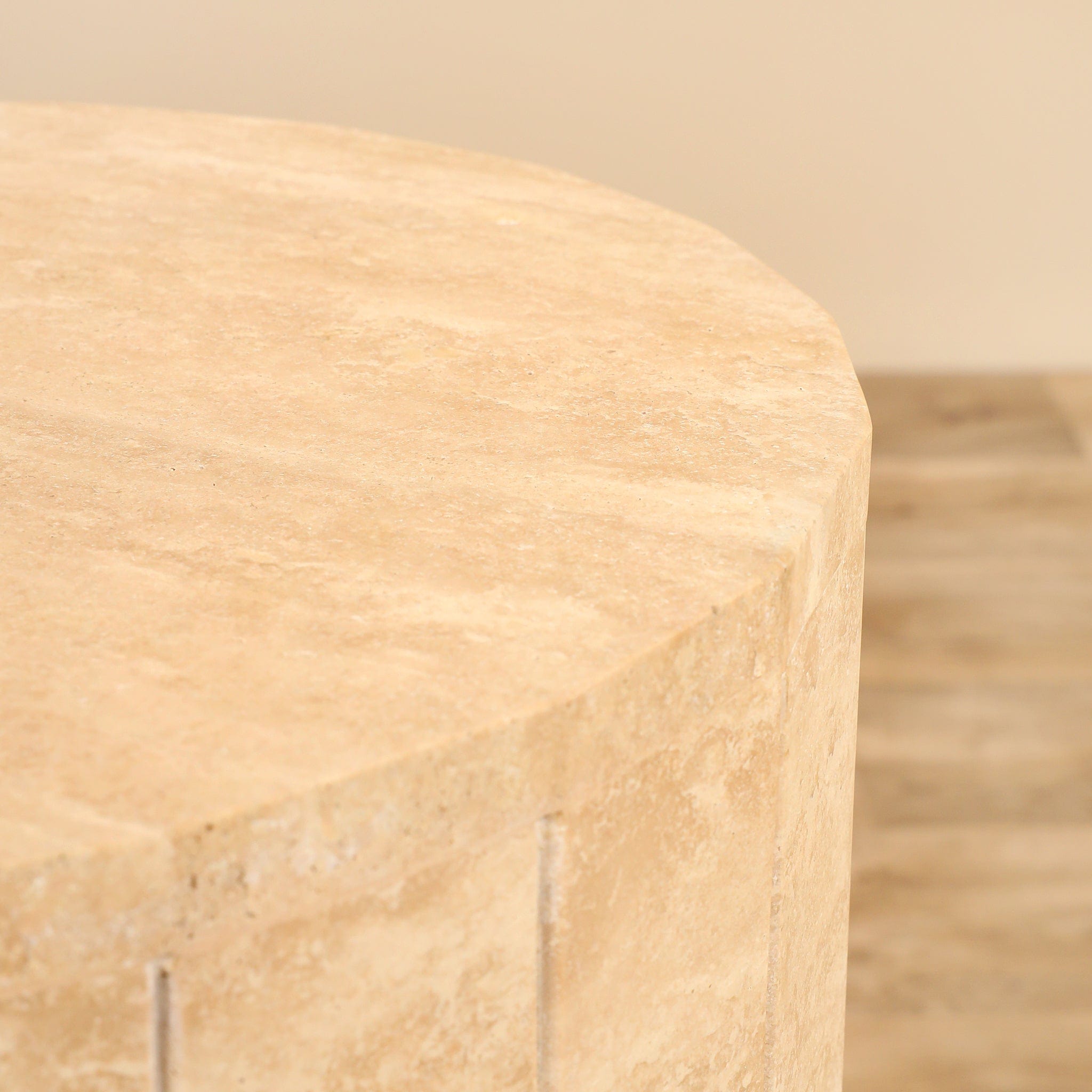 Furniture-Ava <br>Marble Side Table-Bloomr