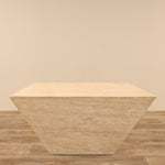 Furniture-Clara <br>Marble Coffee Table-Bloomr