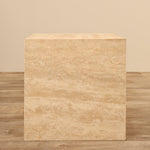 Furniture-Poppy <br>Marble Side Table-Bloomr