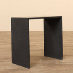 Furniture-Clementine <br>Marble Side Table-Bloomr