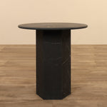 Furniture-Florence <br>Marble Side Table-Bloomr