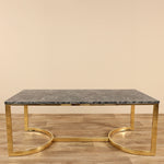 Furniture-Rivo <br> Marble Coffee Table-Bloomr