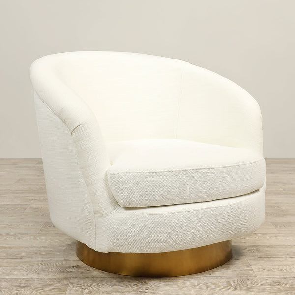Burnaby <br> Swivel Armchair Lounge Chair